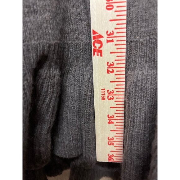 BCBHMaxAzaria Brown Belted Cashmere Wool Dress Women's Size Small - Picture 8 of 9